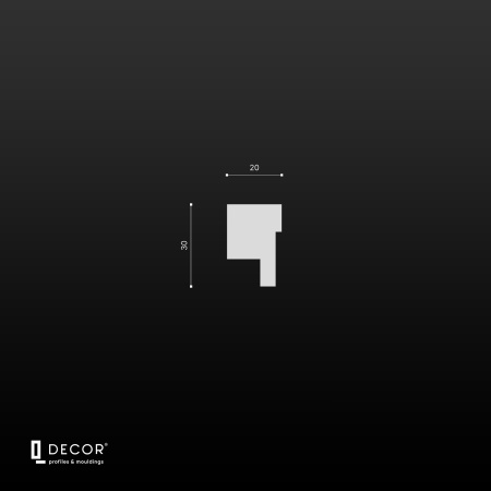 Молдинг Q Decor PX242