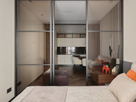 Кварцевый ламинат Fargo Паркет Английская ёлка Дуб Кальвадос 33-62W921 4/0.5мм