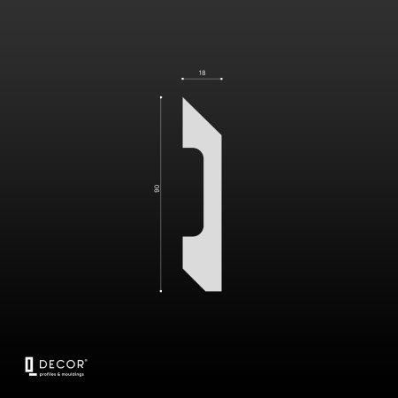 Молдинг Q Decor BX080